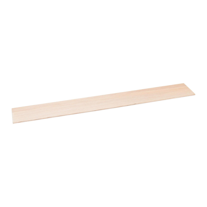 Ash Dimensional Lumber - Thickness:1/8" - Width:3" - Length:24"
